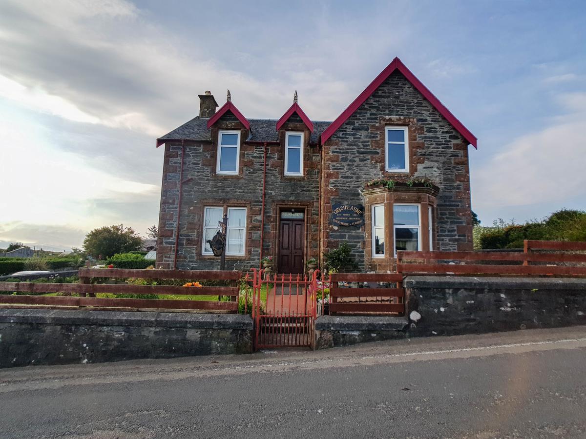 Drumfearne Guesthouse & Tearoom Carradale Kültér fotó