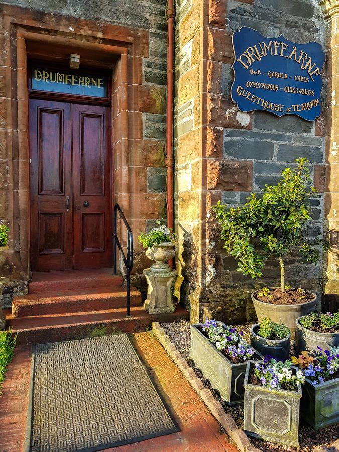 Drumfearne Guesthouse & Tearoom Carradale Kültér fotó